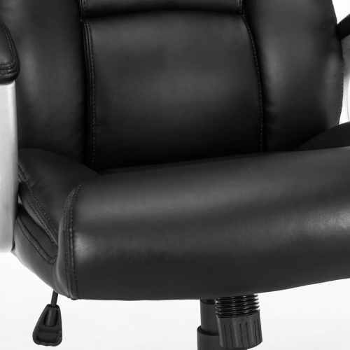 Кресло руководителя Brabix Premium Grand EX-501 кожа, черное 531950 фото 4